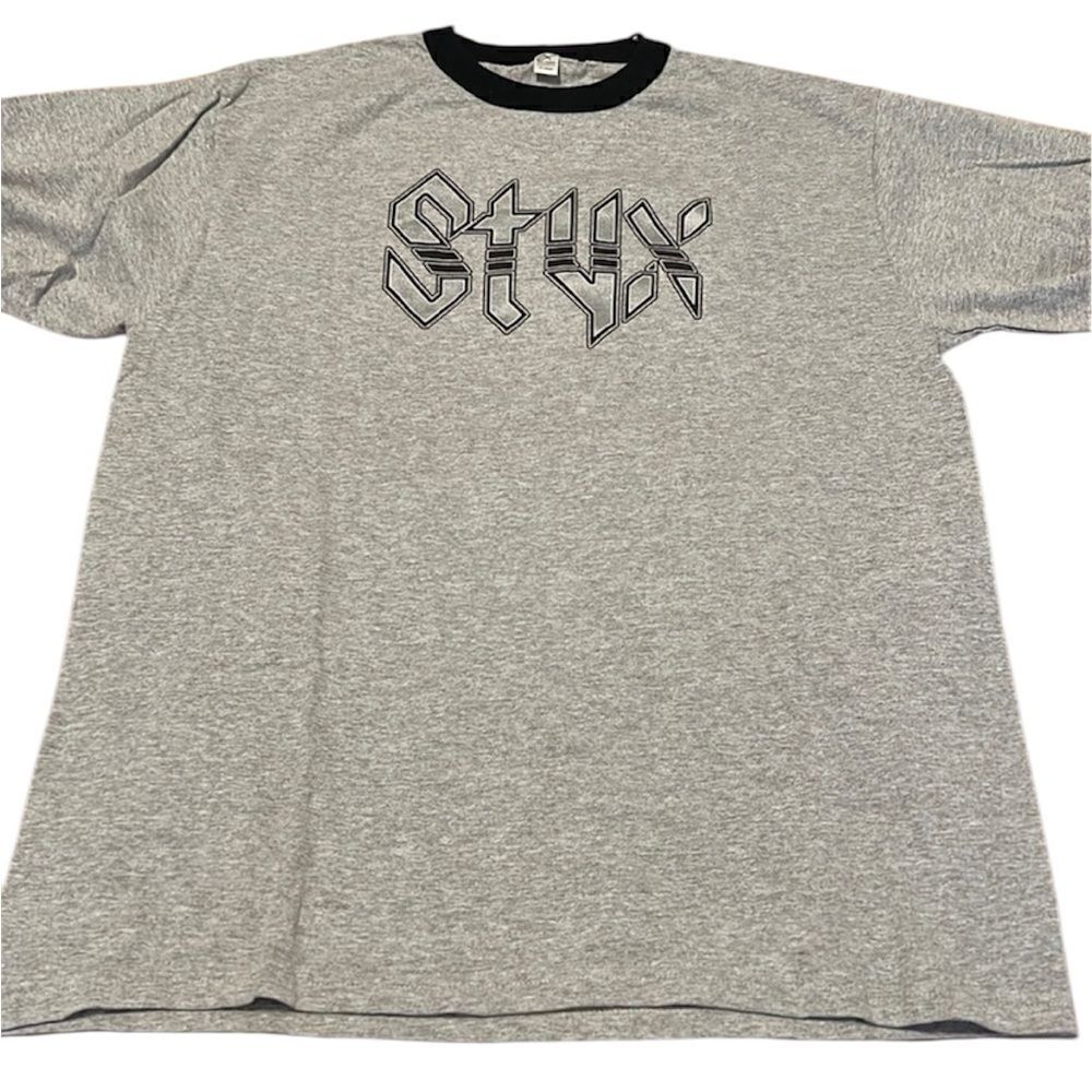 Styx authentic vintage 2002 size XL band shirt NWOT dead stock purchased at show